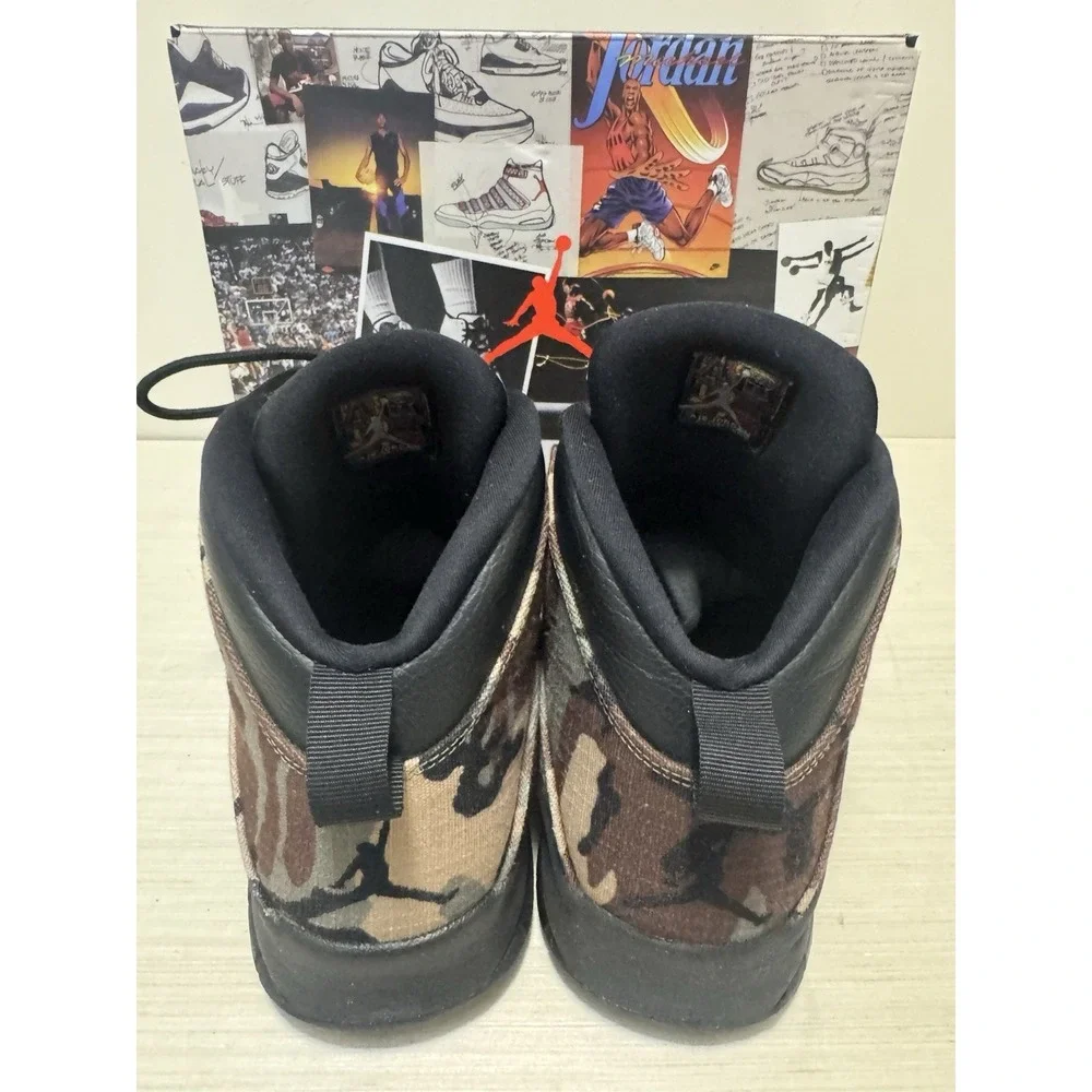 Air Jordan 10 Retro Woodland Camo Sz. 13‎